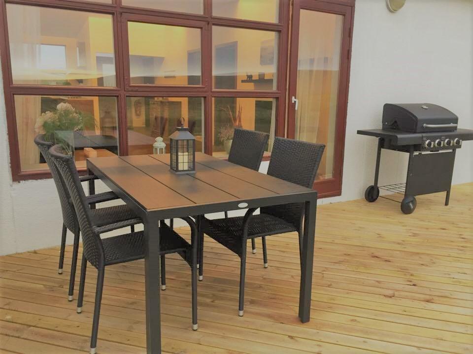 Asubud apartments Budardalur Bagian luar foto